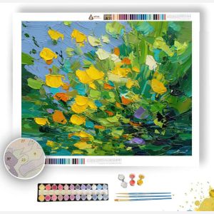 SPRING RHYTHM - Paint by Numbers Full Kit