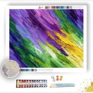 COLORFUL RHYTHM - Paint by Numbers Full Kit