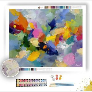 SOFT MOVEMENT - Paint by Numbers Full Kit