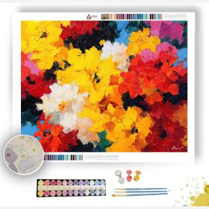 RADIANT GROWTH - Paint by Numbers Full Kit