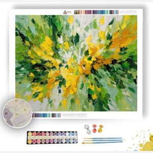 RISING RHYTHM - Paint by Numbers Full Kit