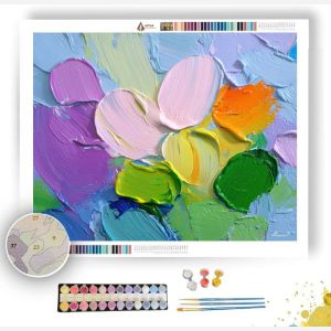 COLORFUL SPREAD - Paint by Numbers Full Kit