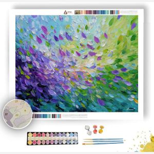 COLORFUL FLOW - Paint by Numbers Full Kit