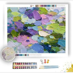 CLEAR PATTERNS - Paint by Numbers Full Kit