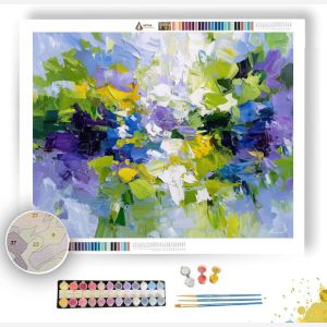 AIRY FLOW - Paint by Numbers Full Kit