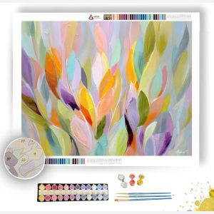 SOFT LAYERS - Paint by Numbers Full Kit