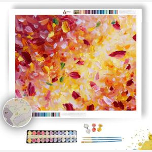 VIVID RHYTHM - Paint by Numbers Full Kit