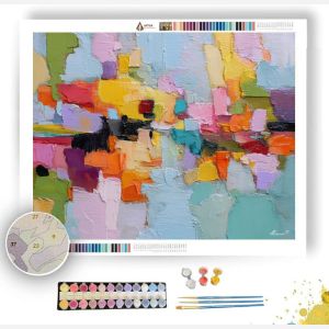 SOFT SHIFT - Paint by Numbers Full Kit