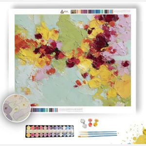 COLORFUL SURFACE - Paint by Numbers Full Kit