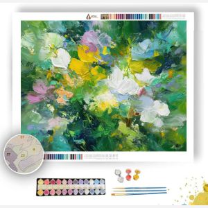 CLEAR EMERGENCE - Paint by Numbers Full Kit