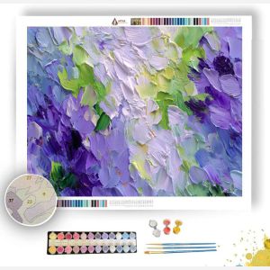 LIGHT MOTION - Paint by Numbers Full Kit