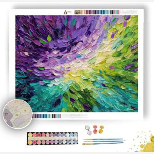 FLOWING HARMONY - Paint by Numbers Full Kit