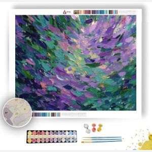 SOFT FLOW - Paint by Numbers Full Kit