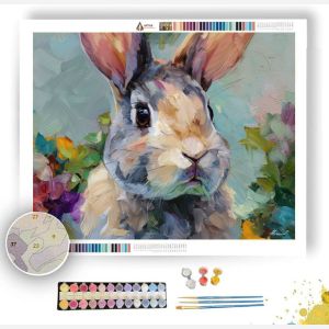 BLOOMING LOOK - Paint by Numbers Full Kit