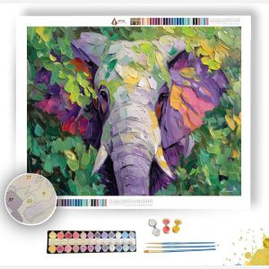 ALIVE FORM - Paint by Numbers Full Kit