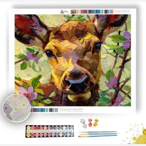 QUIET STARE - Paint by Numbers Full Kit