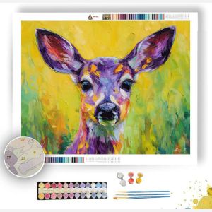 VIVID SILENCE - Paint by Numbers Full Kit
