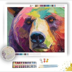 LIVELY DETAIL - Paint by Numbers Full Kit