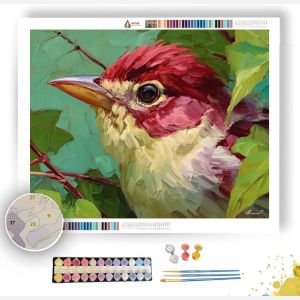 WARM DETAIL - Paint by Numbers Full Kit