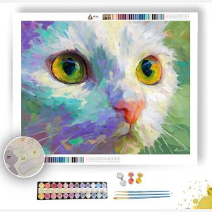 AIRY EXPRESSION - Paint by Numbers Full Kit
