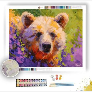 WARM FEATURES - Paint by Numbers Full Kit