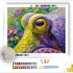 CLEAR HEAD - Paint by Numbers Full Kit