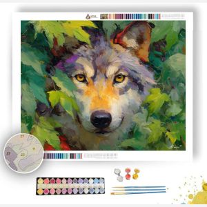 OPEN EYES - Paint by Numbers Full Kit