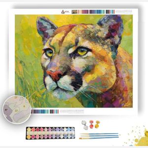 QUIET ENERGY - Paint by Numbers Full Kit