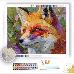 GENTLE HEAD - Paint by Numbers Full Kit