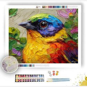 SOFT CLOSEUP - Paint by Numbers Full Kit
