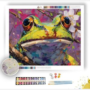 SPRING HEAD - Paint by Numbers Full Kit