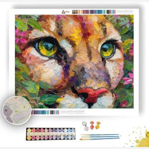 CALM VIEW - Paint by Numbers Full Kit