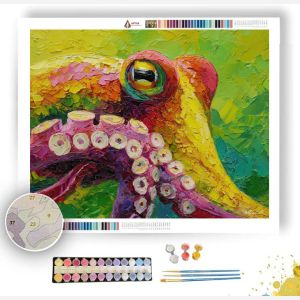 WARM SILENCE - Paint by Numbers Full Kit