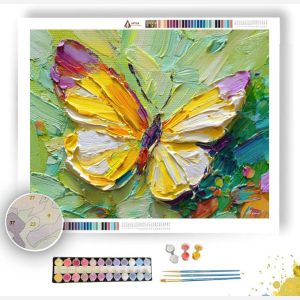 FOCUSED FEATURES - Paint by Numbers Full Kit