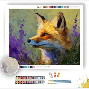 GENTLE SPIRIT - Paint by Numbers Full Kit