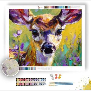 CALM FACE - Paint by Numbers Full Kit
