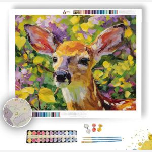 CALM FORM - Paint by Numbers Full Kit