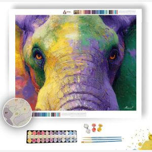 ALIVE STARE - Paint by Numbers Full Kit