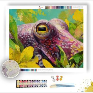 SOFT GAZE - Paint by Numbers Full Kit