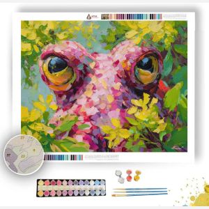 CLEAR HEAD 2 - Paint by Numbers Full Kit