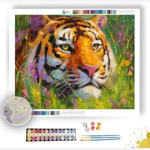 CALM FEATURES - Paint by Numbers Full Kit