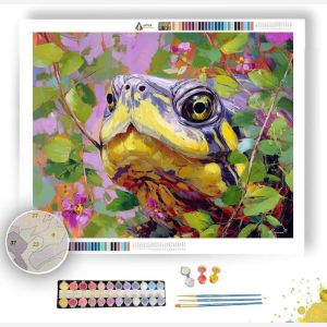 FRESH VIEW - Paint by Numbers Full Kit