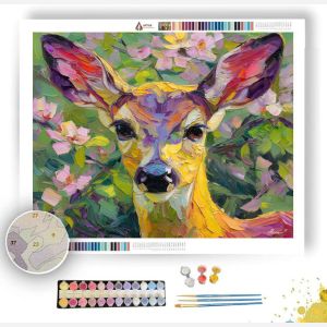 ALIVE PORTRAIT - Paint by Numbers Full Kit