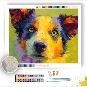 WILD EXPRESSION - Paint by Numbers Full Kit