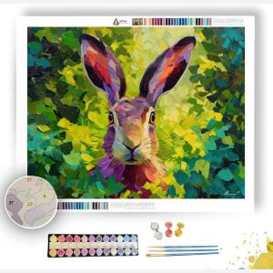 NATURAL FOCUS - Paint by Numbers Full Kit