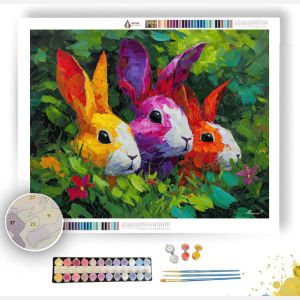 COLORFUL MOMENT - Paint by Numbers Full Kit