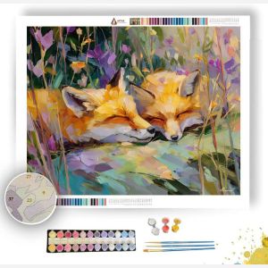 FRESH BALANCE - Paint by Numbers Full Kit