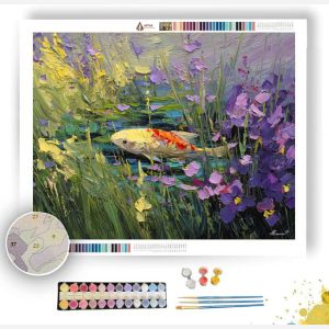 SOFT RHYTHM - Paint by Numbers Full Kit