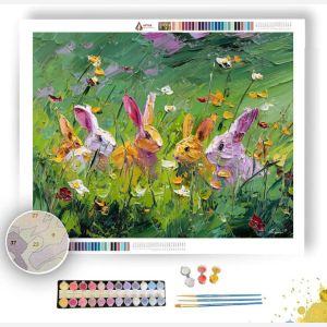 NATURAL RHYTHM - Paint by Numbers Full Kit