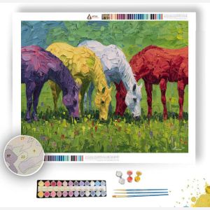 LIVELY GROWTH - Paint by Numbers Full Kit